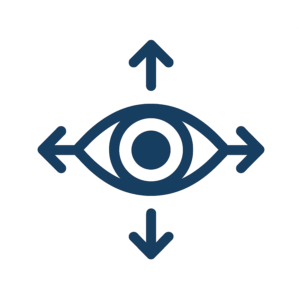 Test de vision périphérique
